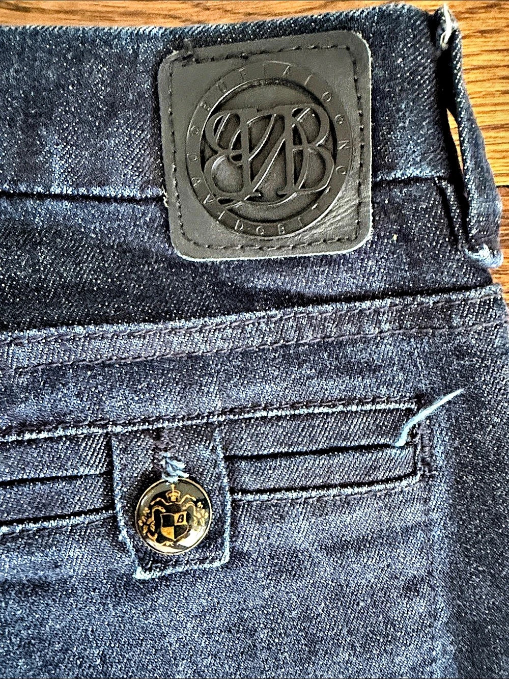 Buffalo David Bitton Buffalo Skinny Jeans Black Waist 27 Like New